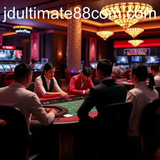Exploring the Thrilling World of Live Casino: JD Ultimate 88
